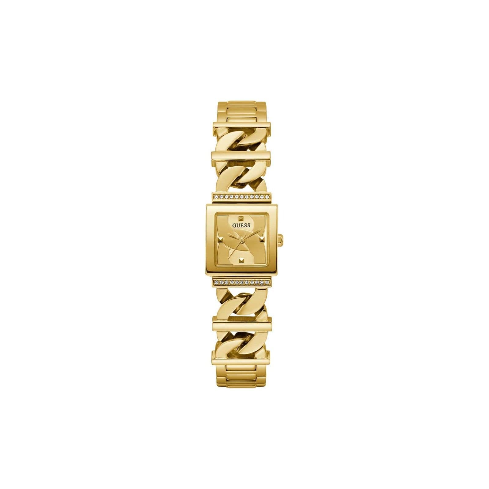 Guess Guess Women's GW0603L2 Runaway 21mm Quartz Watch in Gold