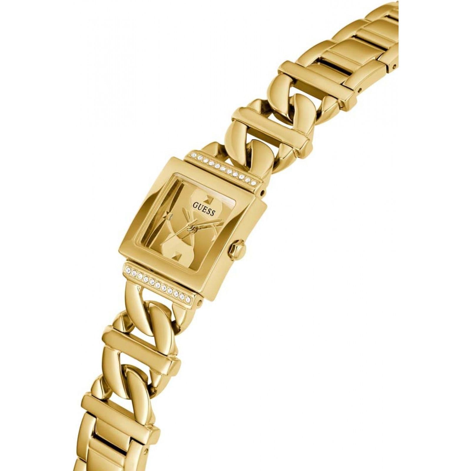 Guess Guess Women's GW0603L2 Runaway 21mm Quartz Watch in Gold - 4