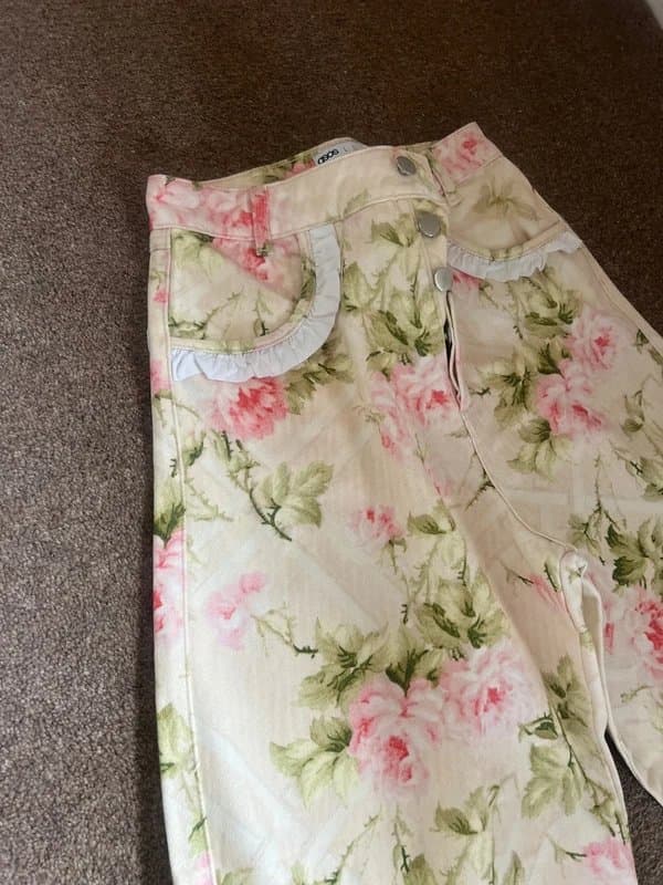 ASOS Asos Luxe floral jeans