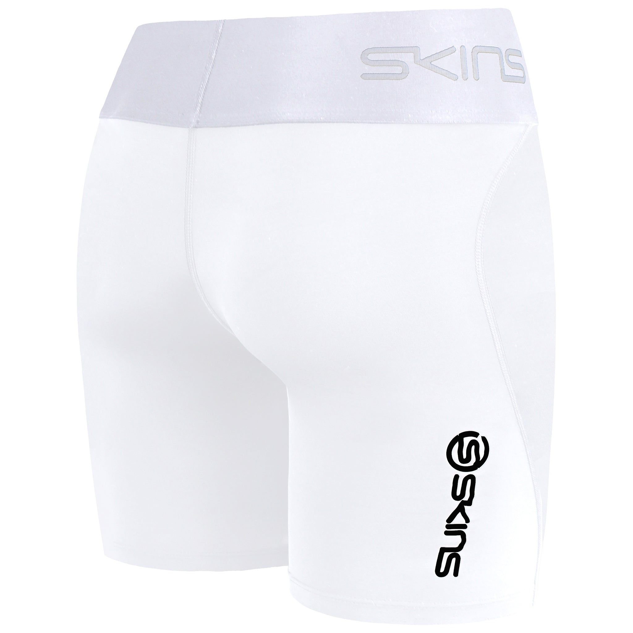 Skins Skins Women's Series-1 White Compression Shorts - 2