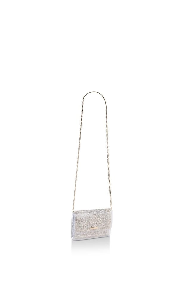 Carvela Carvela Women's 'Lovebird Clutch' Bag in Gold - 2