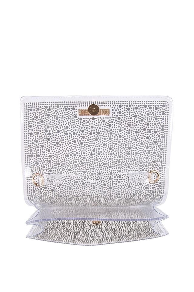 Carvela Carvela Women's 'Lovebird Clutch' Bag in Gold - 3