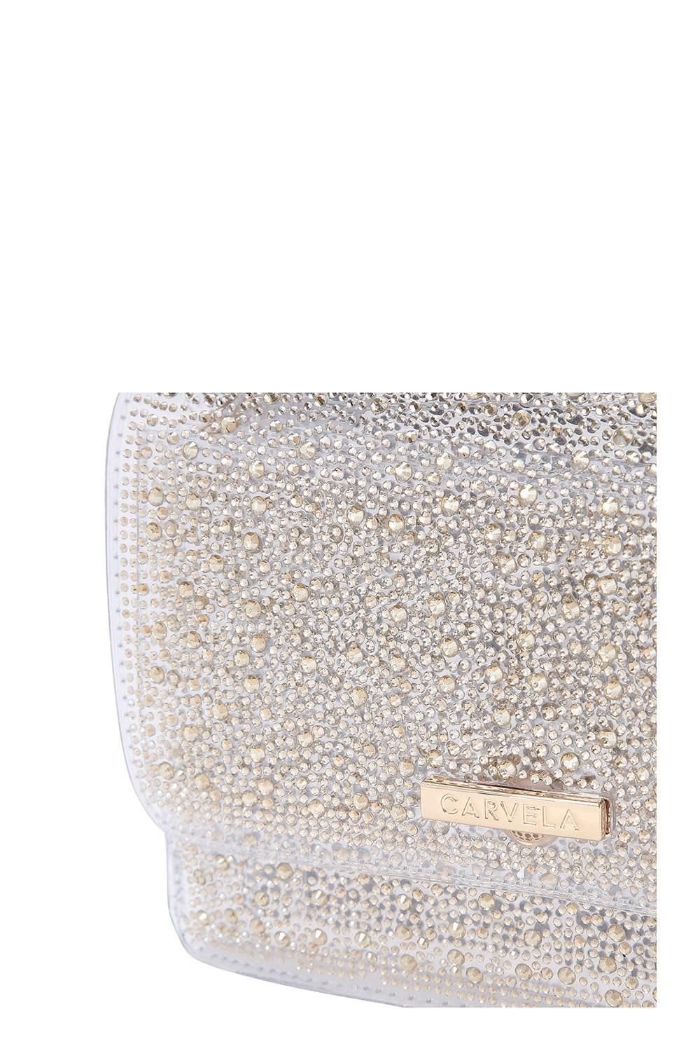 Carvela Carvela Women's 'Lovebird Clutch' Bag in Gold - 4