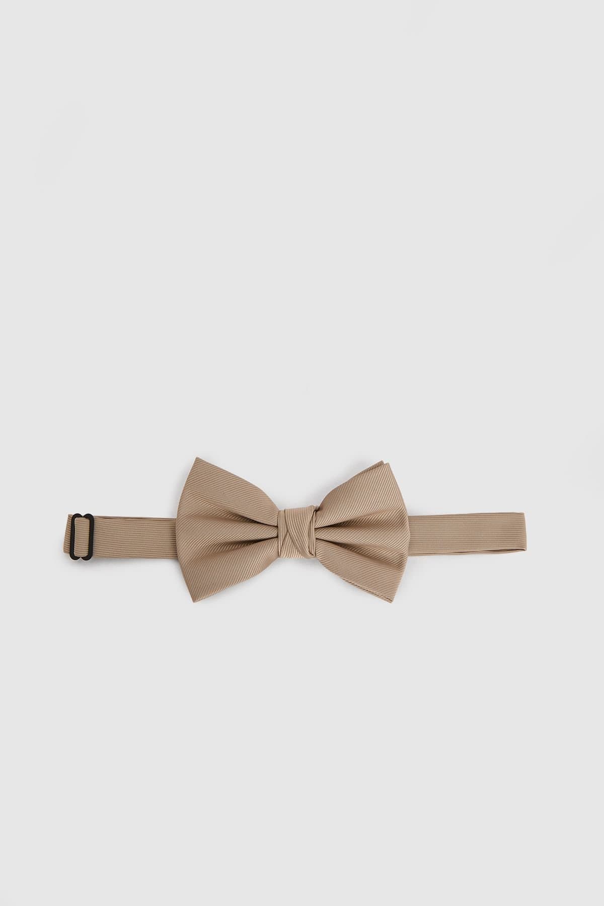 Burton Burton Men's Champagne Essential Bow Tie