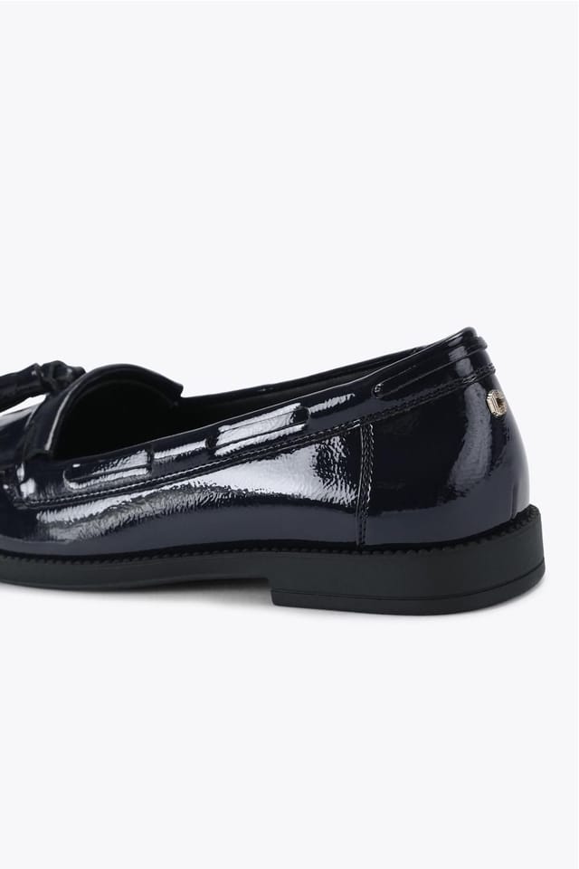 Carvela Carvela Women's 'Ambra' Patent Flats in Navy - 3