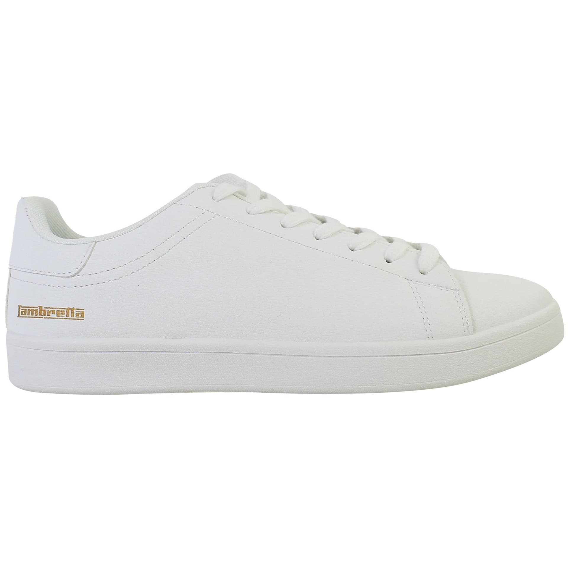Lambretta Lambretta Men's Parlour White Trainers