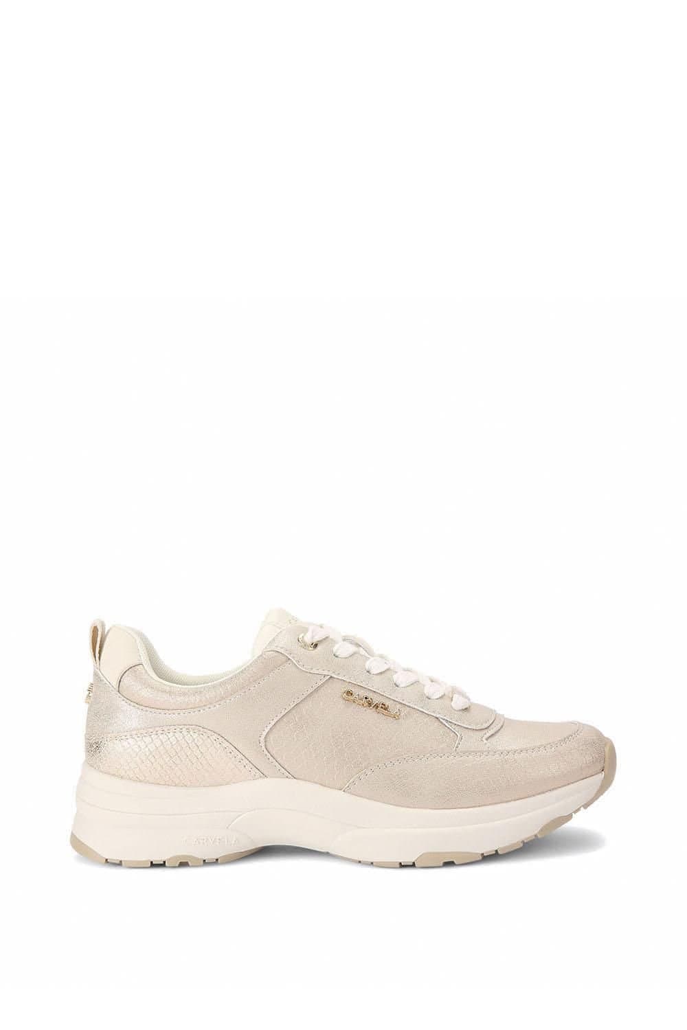 Carvela Carvela Women's 'Adoro Sneaker' Trainers in Gold
