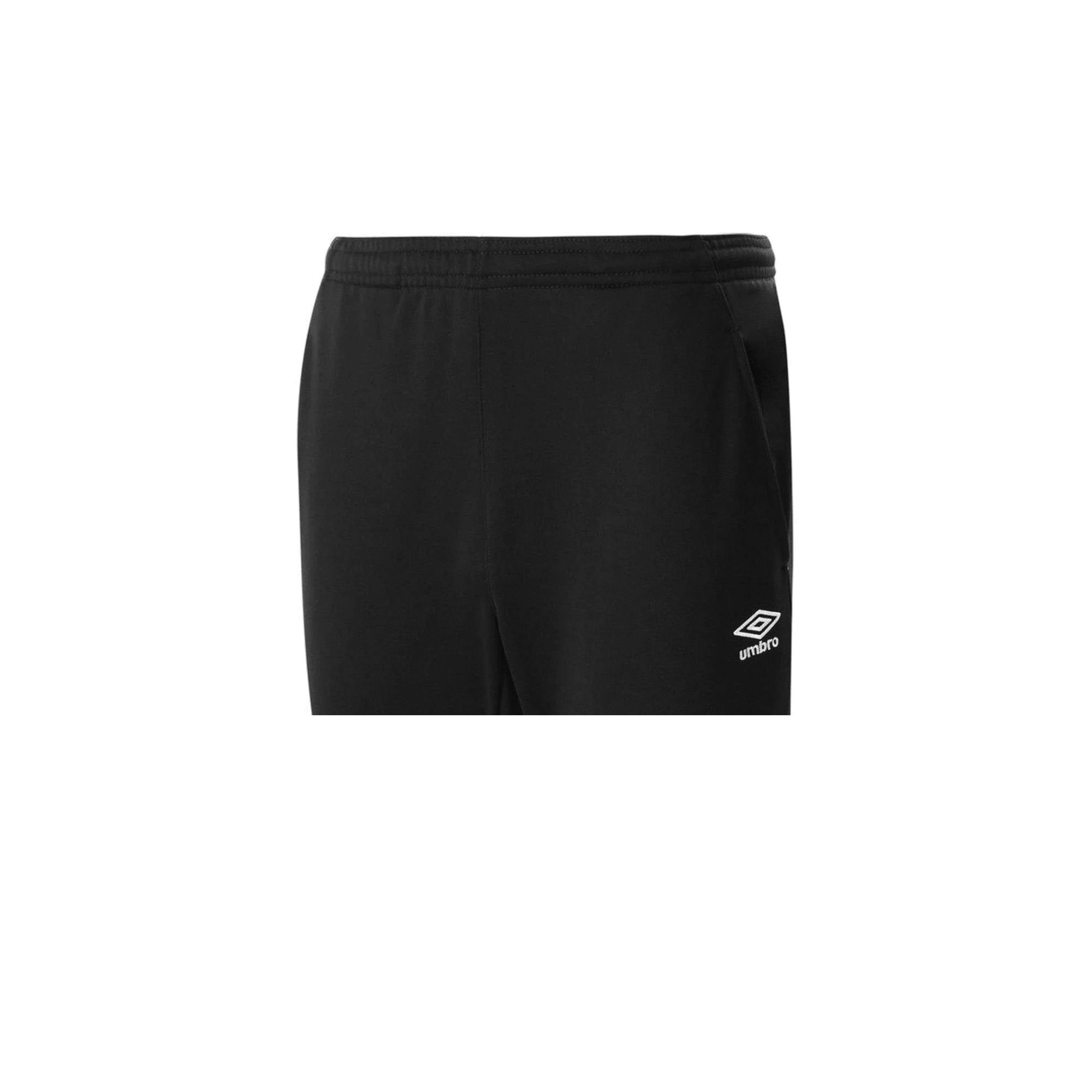 Umbro Umbro Men's Tapered Jogging Bottoms in Black - 3