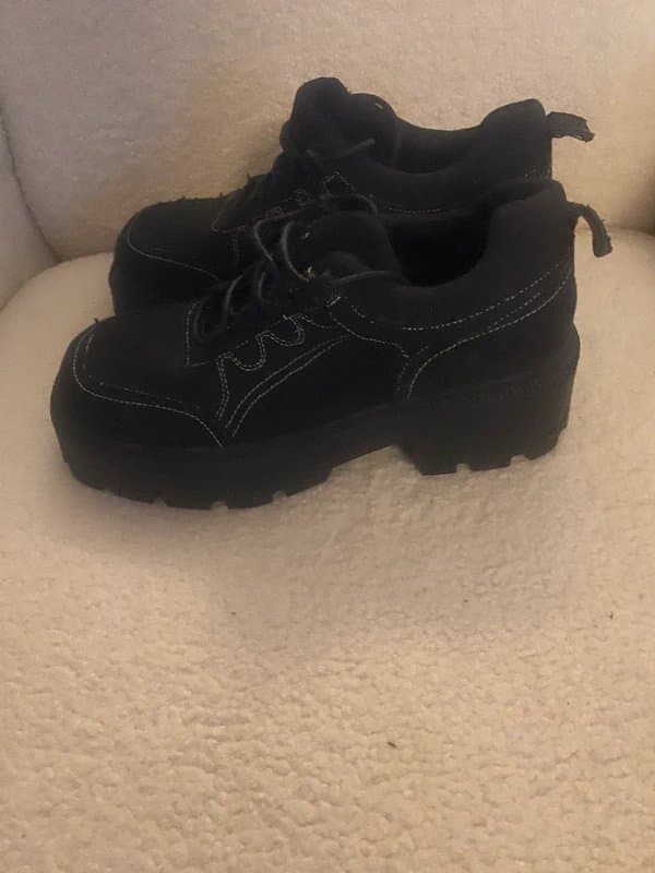 ASOS New asos chunky goth platform boots size 6