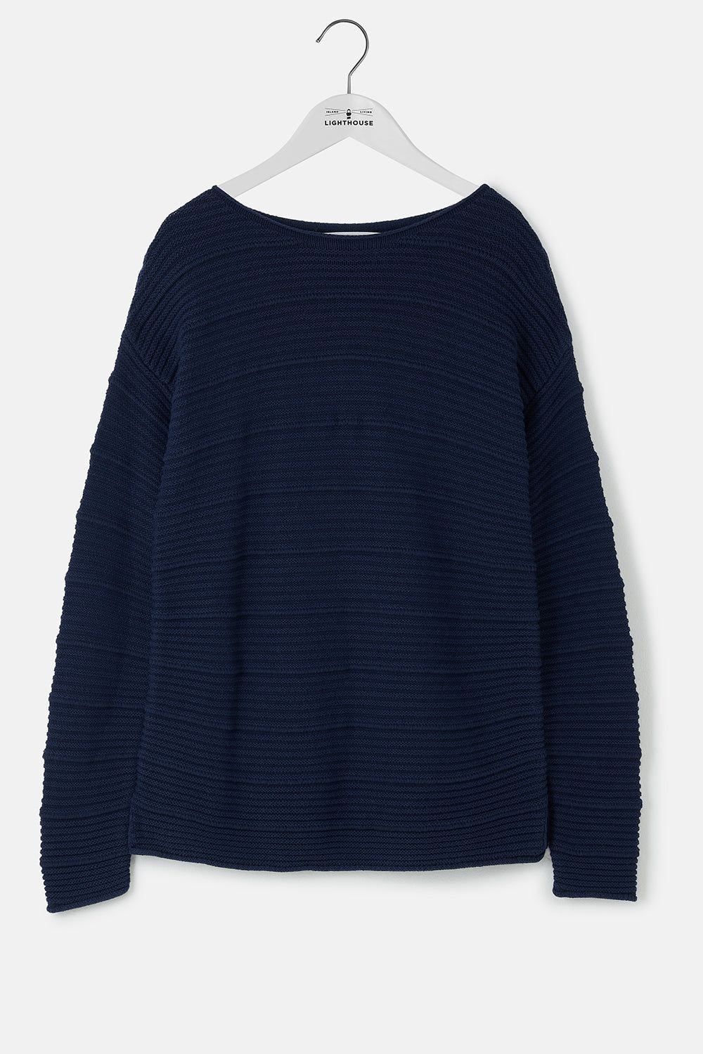 Lighthouse Clothing Lighthouse Clothing Women's Pearl Jumper in Navy - 2