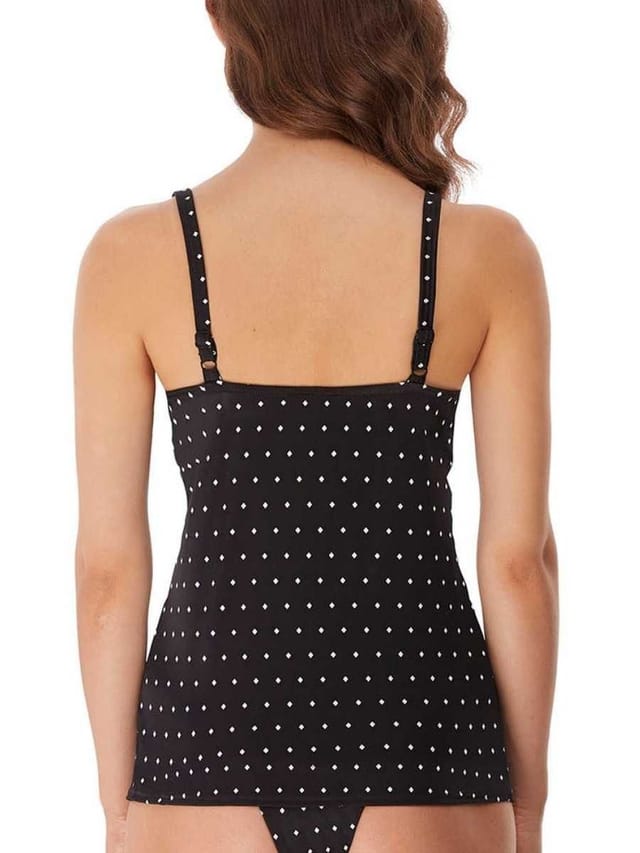 Freya Freya Women's Jewel Cove Tankini Top in Black - 2