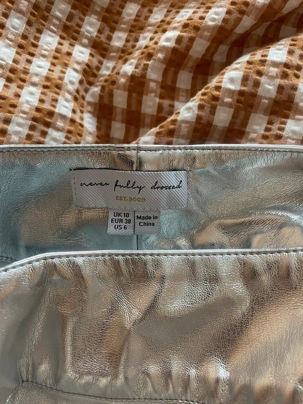 Never Fully Dressed Never fully dressed skirt