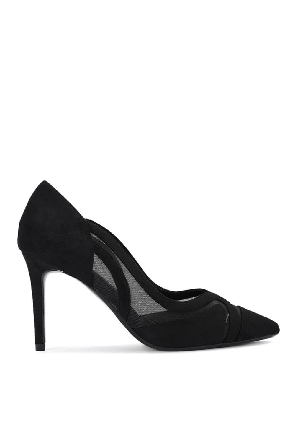 Carvela Carvela Women's 'Fantastico Court' Fabric Heels in Black