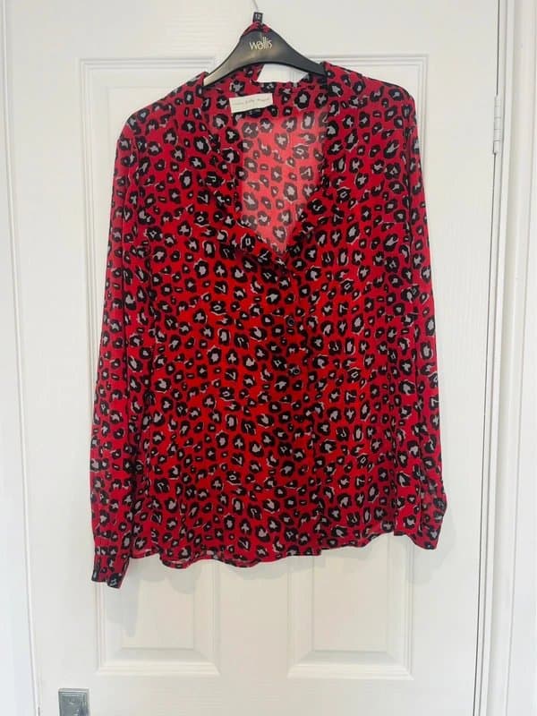 Never Fully Dressed Silk blouse