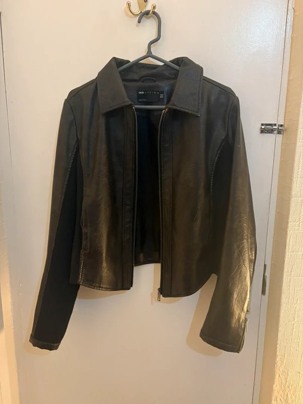 ASOS leather jacket - 1