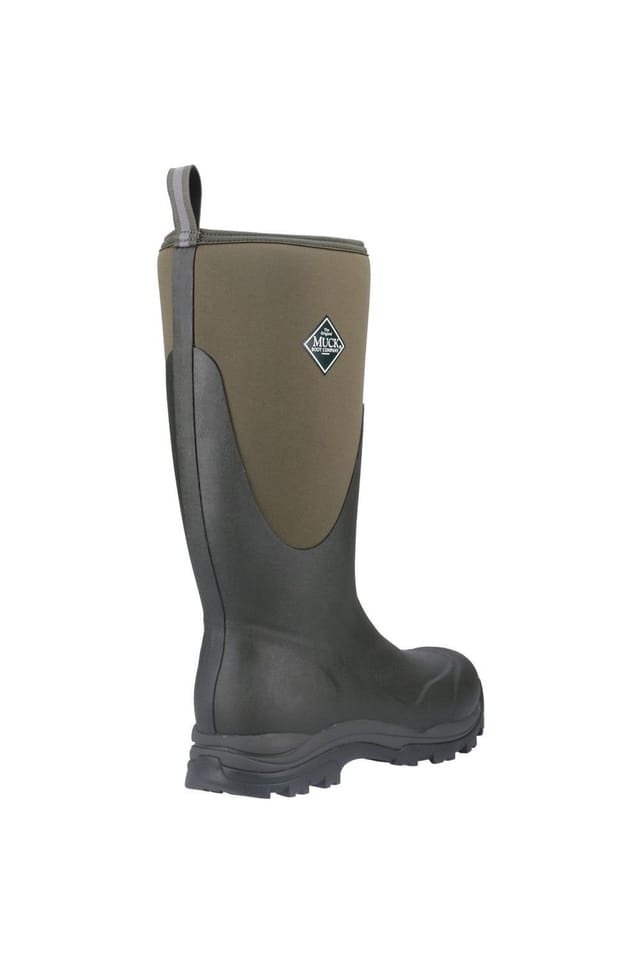 Muck Boots Muck Boots Men's Outpost Tall Wellington in Green - 2