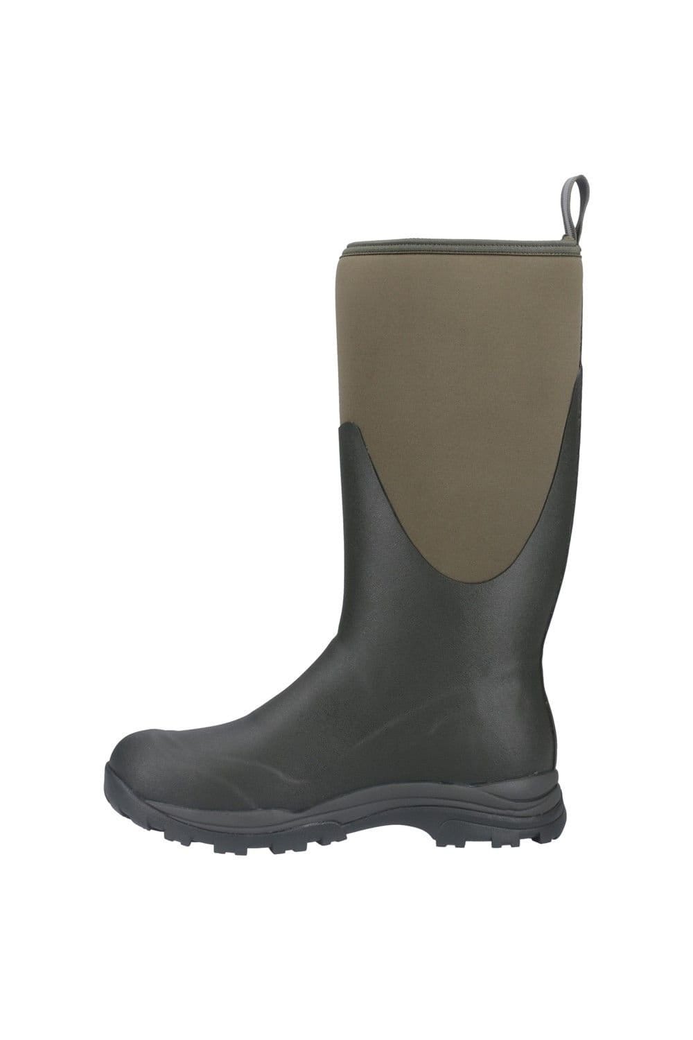 Muck Boots Muck Boots Men's Outpost Tall Wellington in Green - 4