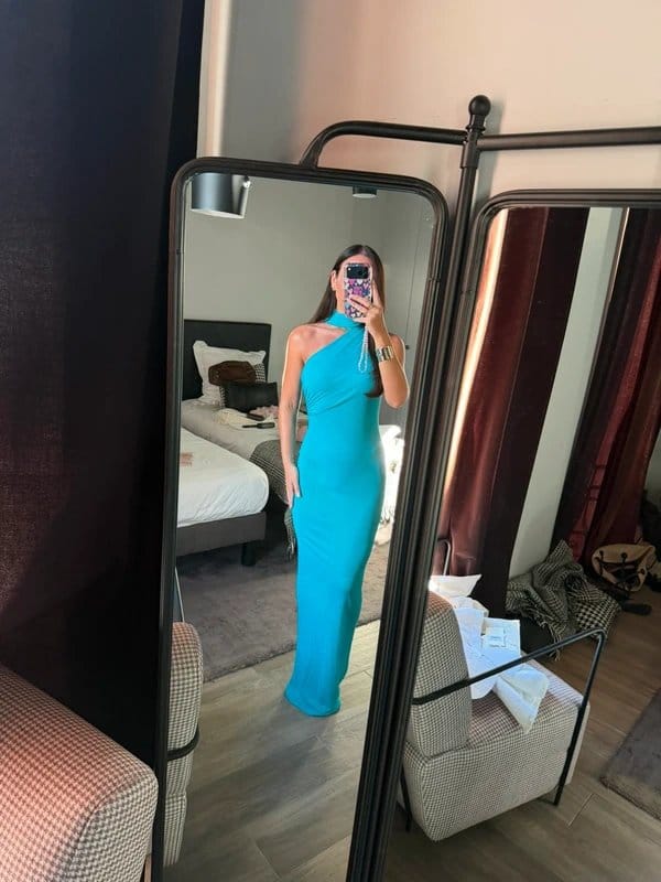 ASOS ASOS halter neck maxi dress - 1