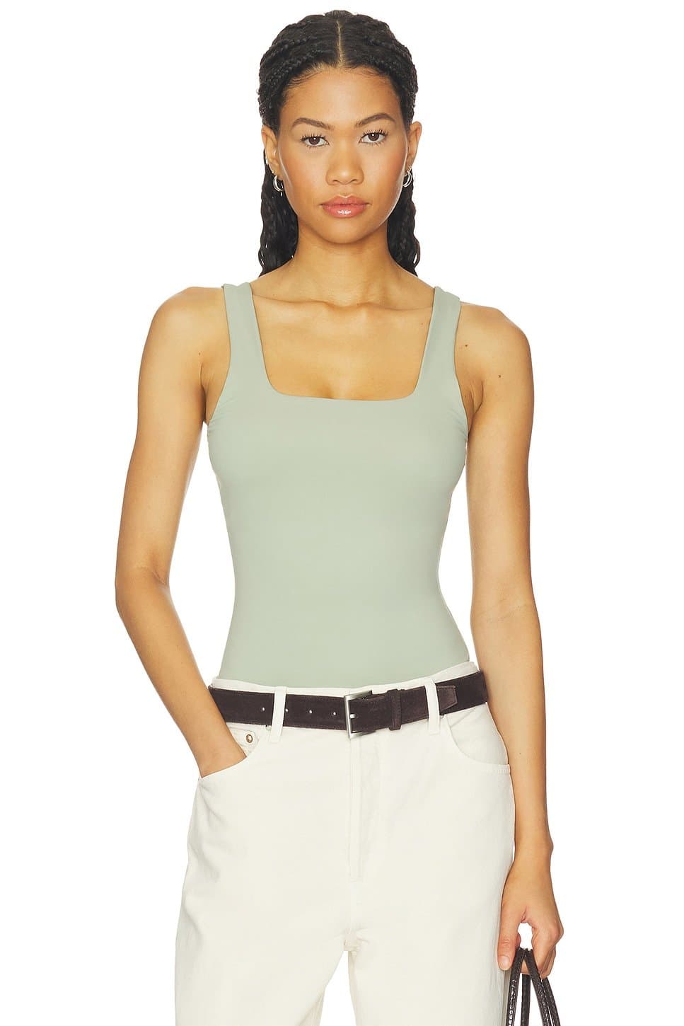 revolve The Weightless Sculpting Modern Tank Bodysuit