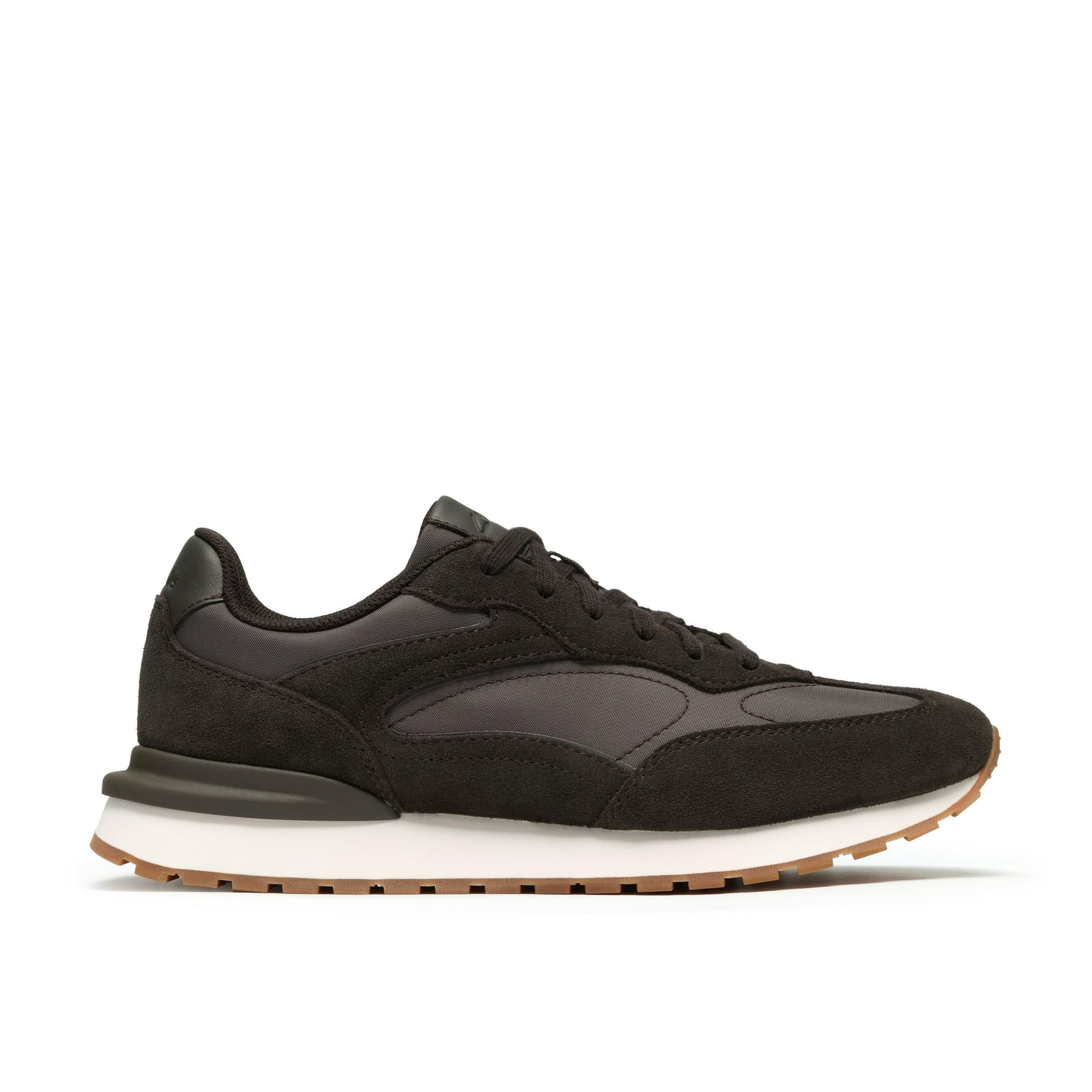 Clarks Clarks Men's Pentflow Lace Brown Trainers, Lace Up