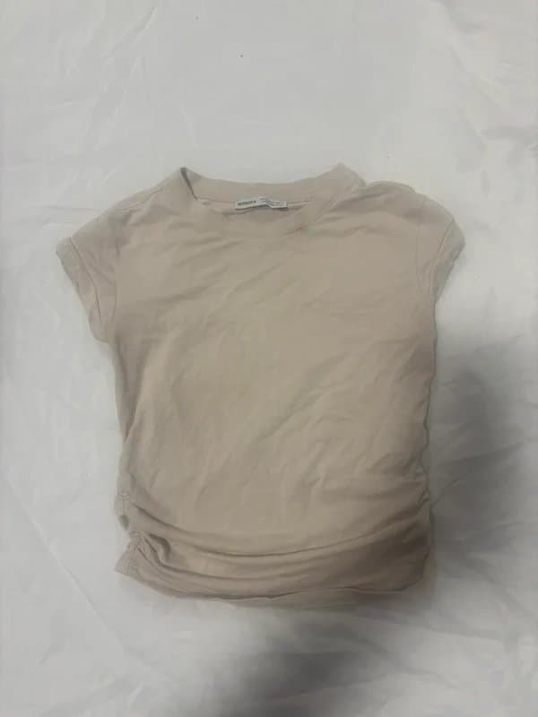 Bershka Ruched top bershka
