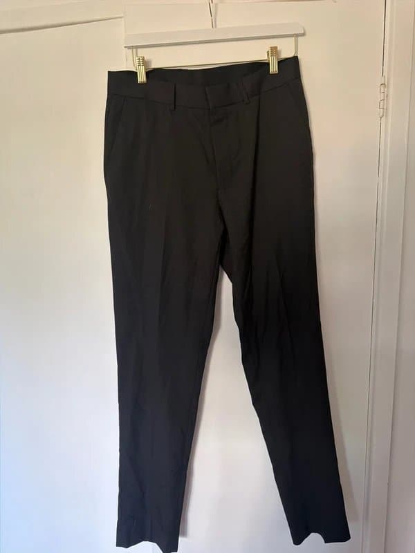 ASOS ASOS Black / Charcoal Trousers