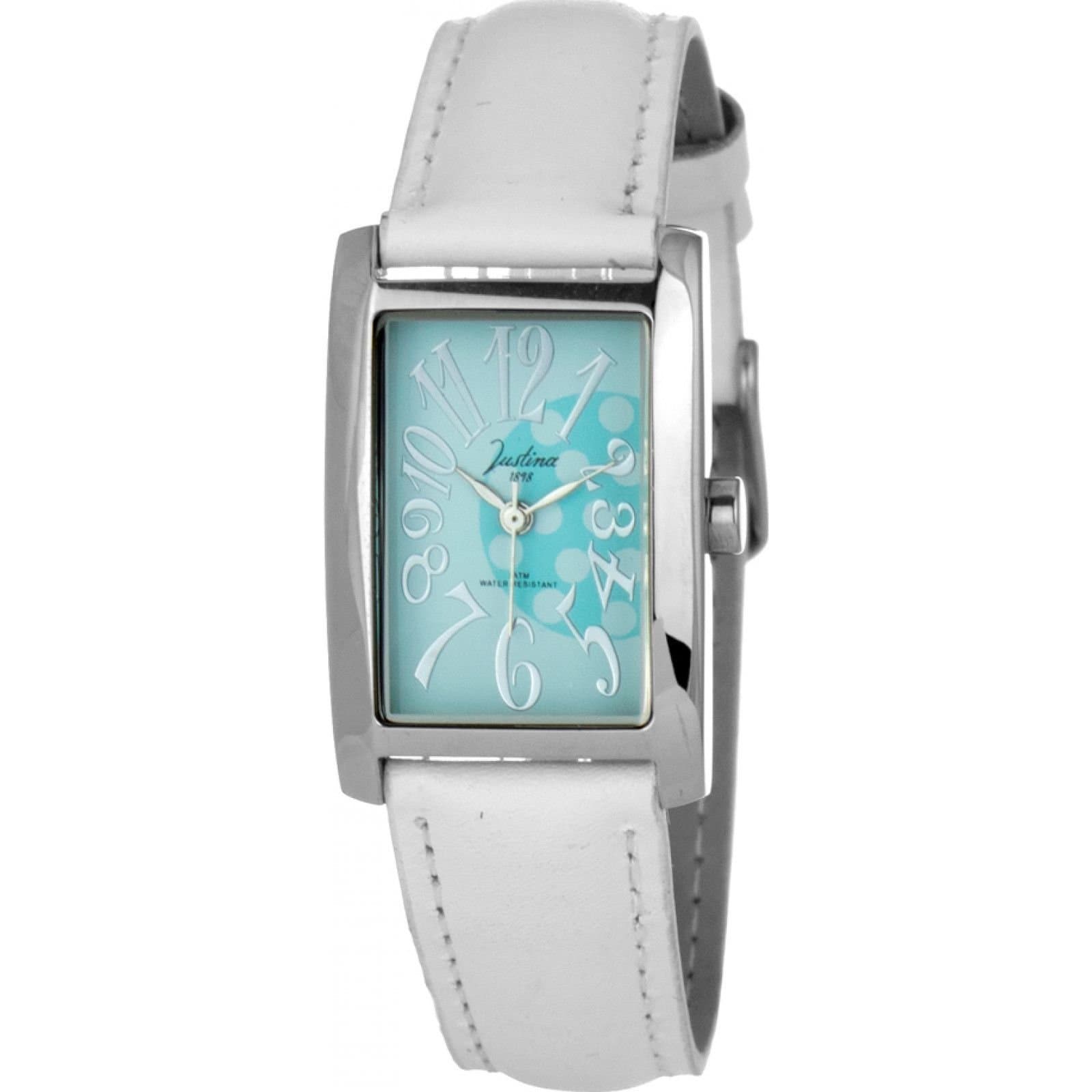 Justina Justina Women's 21994AZ 22mm Quartz Watch in White