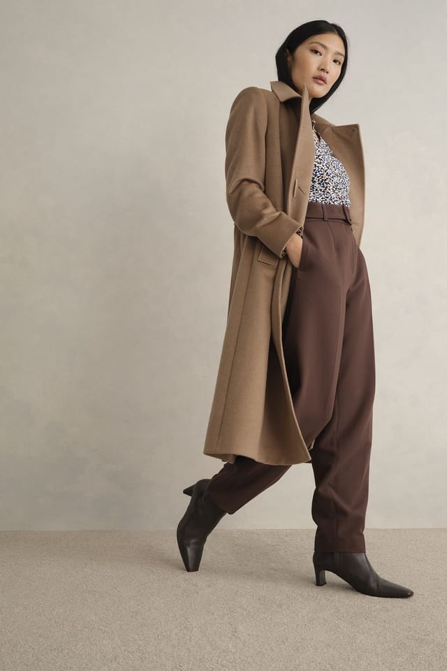 Hobbs London Hobbs London Women's Mila Blouse in Off-White - 3