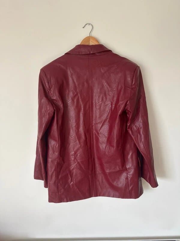 ASOS Burgundy blazer