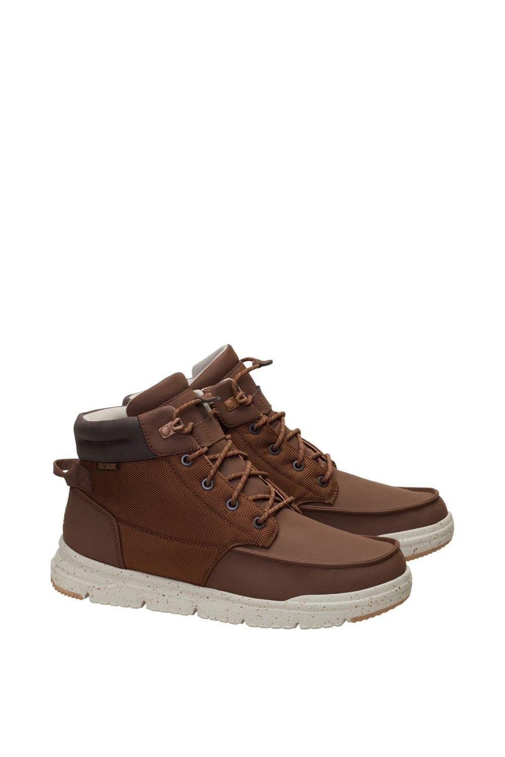 Hey Dude Hey Dude Men's Bradley II Waterproof Boot in Brown