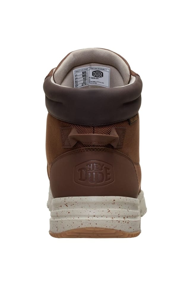 Hey Dude Hey Dude Men's Bradley II Waterproof Boot in Brown - 2