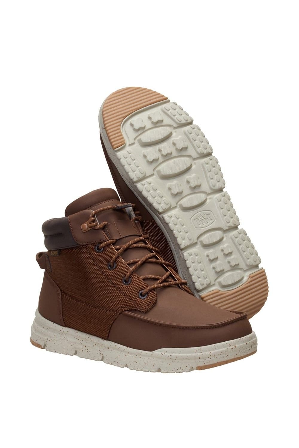 Hey Dude Hey Dude Men's Bradley II Waterproof Boot in Brown - 4