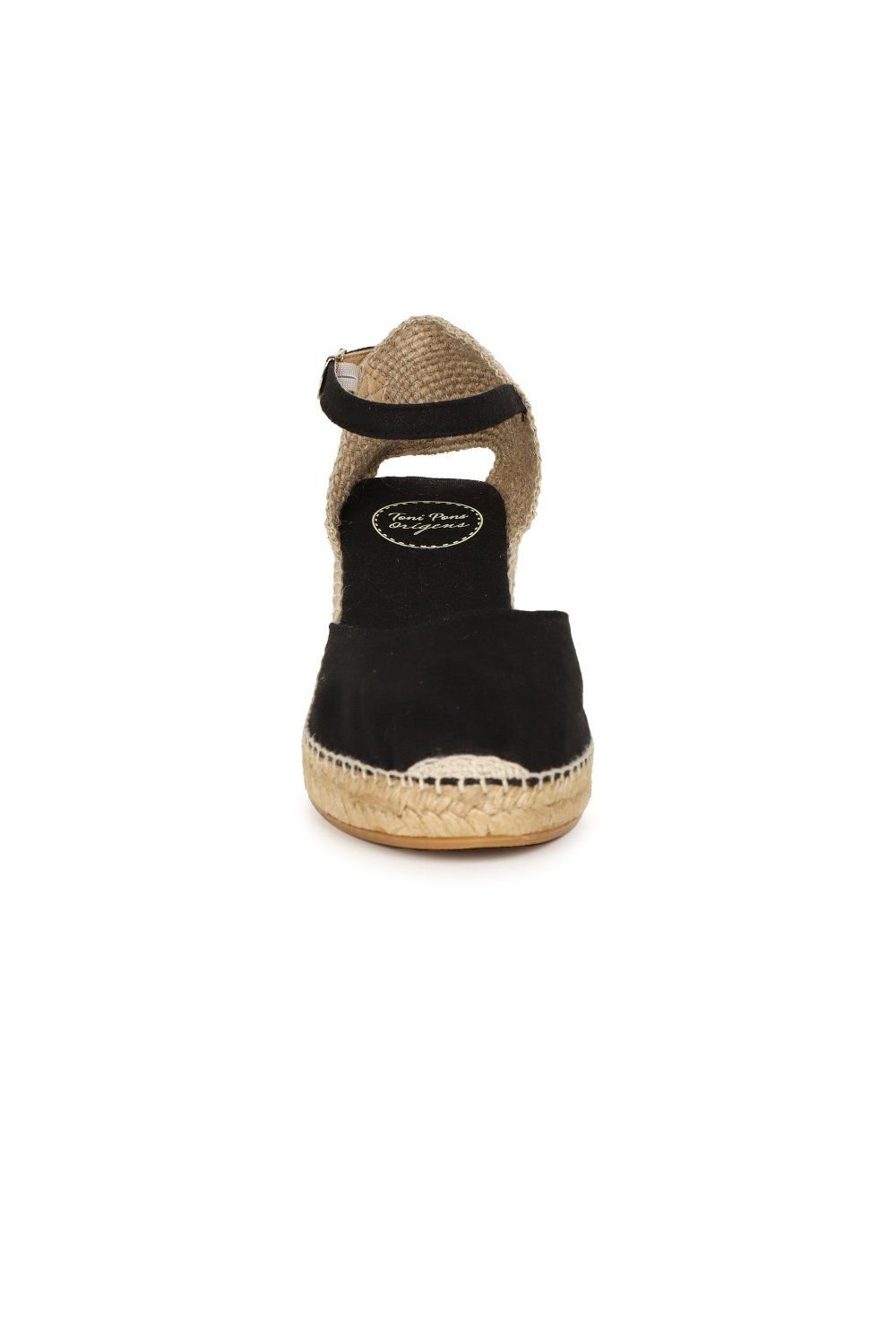 Toni Pons Toni Pons Women's 'Caldes' Wedge Heel Espadrille Sandals in Black - 2