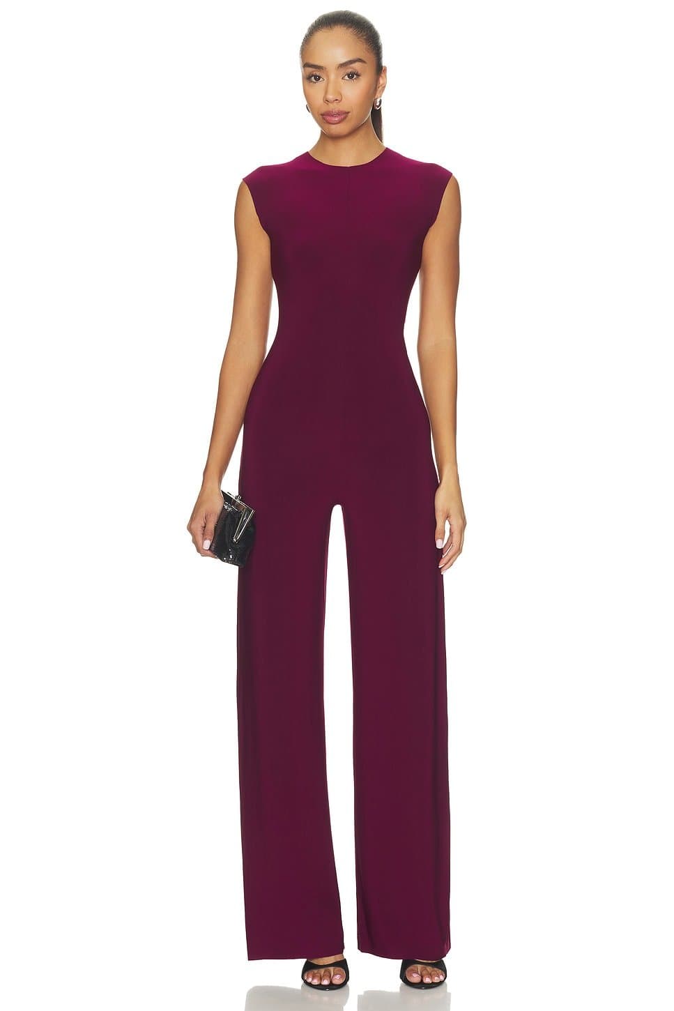 revolve Sleeveless Jumpsuit