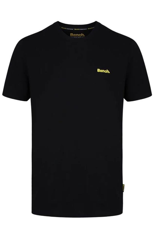 Bench Workwear Bench Workwear Men's 5 Pack Alberta T-Shirt in Black - 2