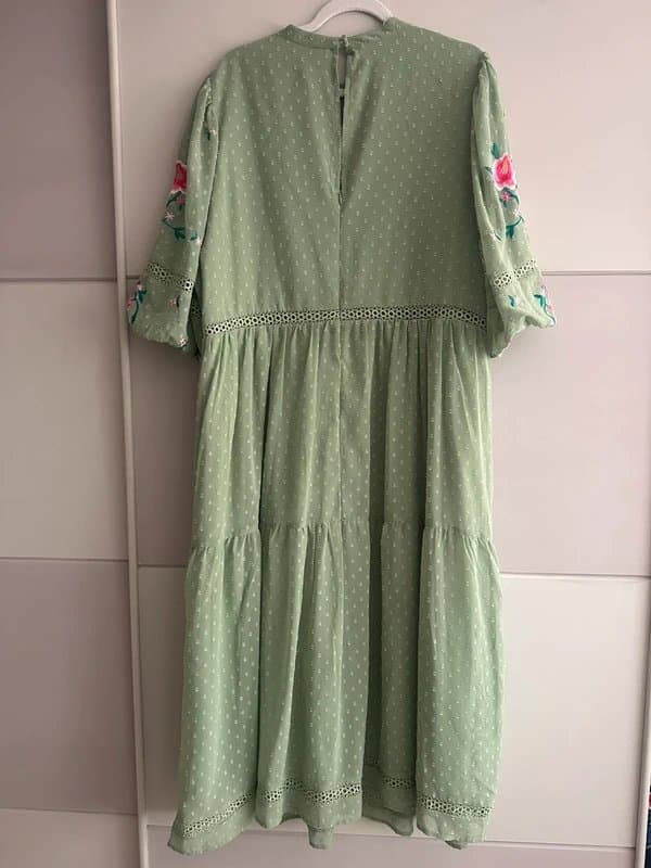 ASOS Design ASOS mint green floral dres