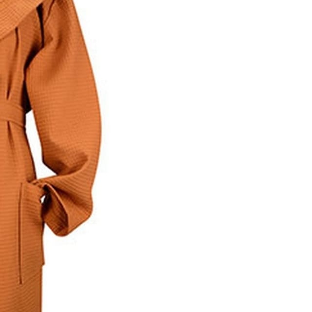 ARTG ARTG Women's Robezz Waffle Hooded Dressing Gown in Brown - 2