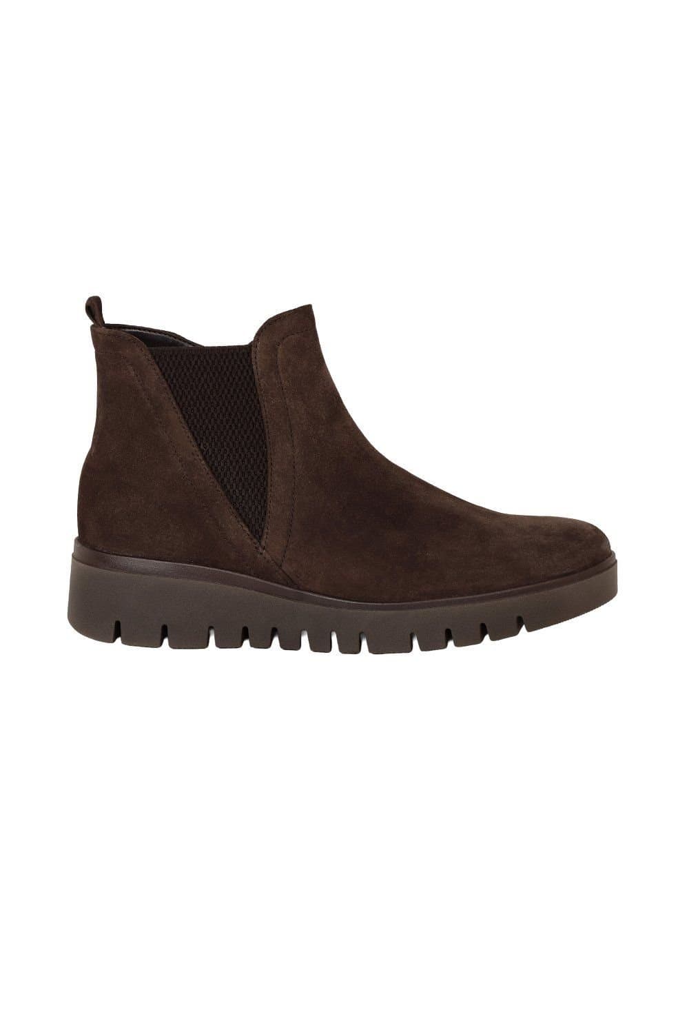 Gabor Gabor Women's 'Dublin' Chelsea Boots in Dark Brown