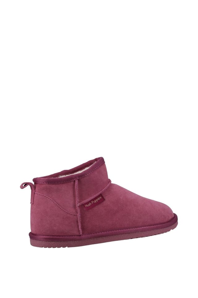 Hush Puppies Hush Puppies Women's 'Ashanti' Classic Slippers in Pink - 2