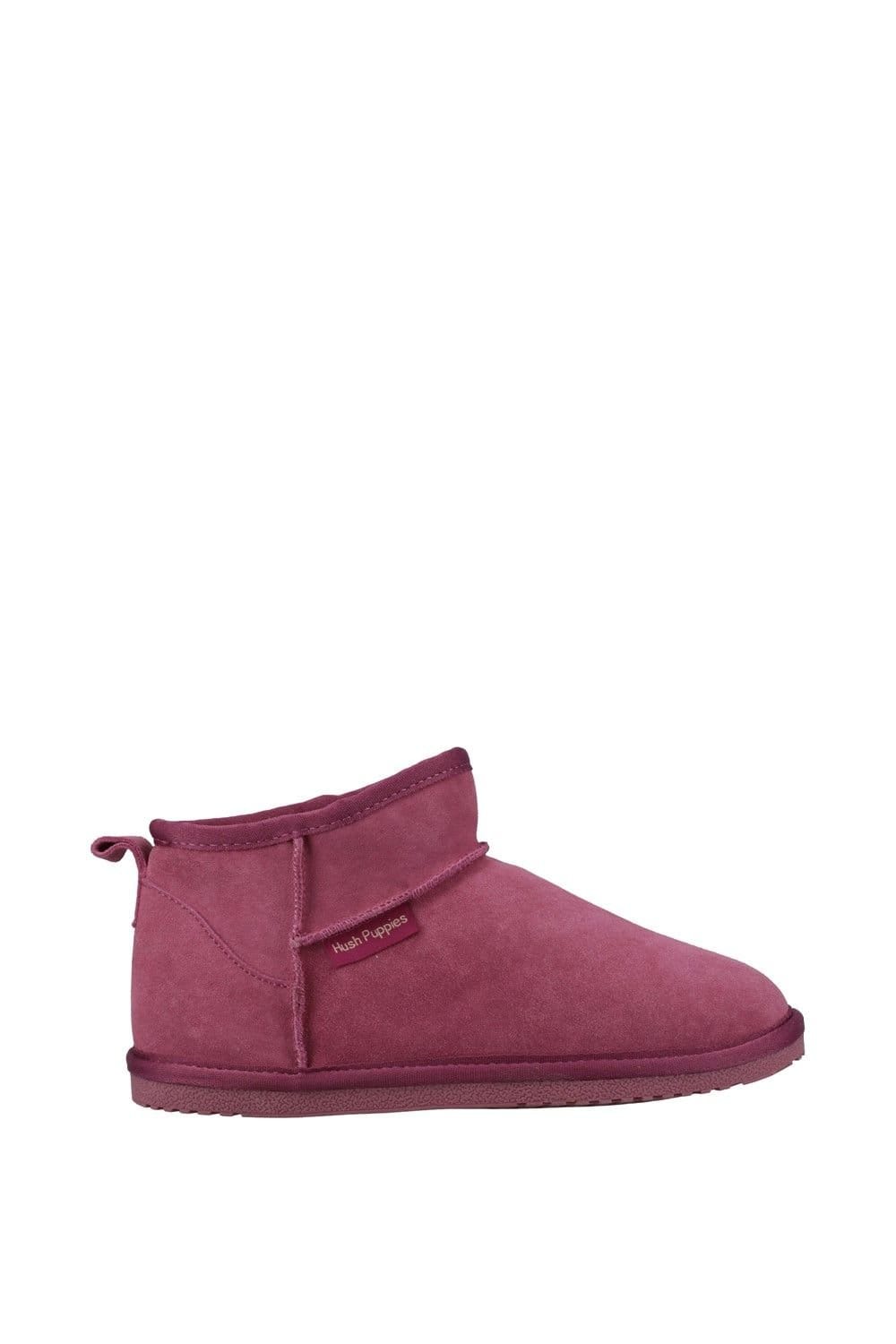 Hush Puppies Hush Puppies Women's 'Ashanti' Classic Slippers in Pink - 4