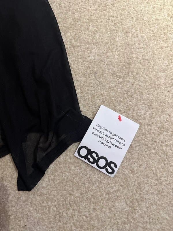 ASOS Halter neck top