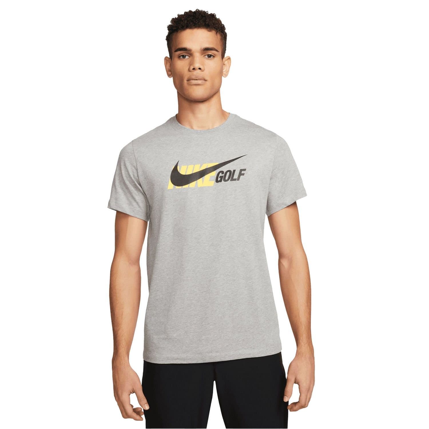 Nike Nike Men's Printed Dark Grey T-Shirt