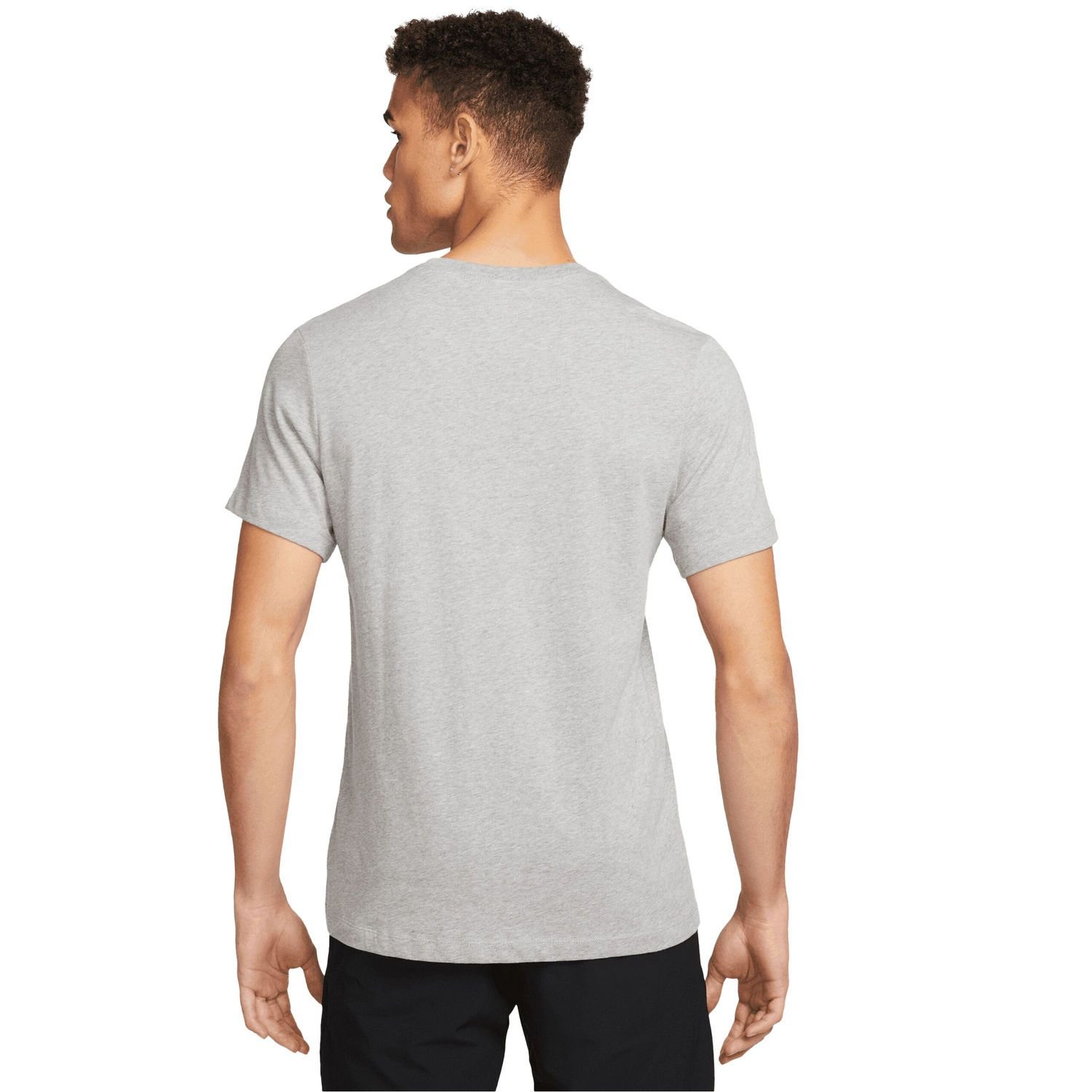 Nike Nike Men's Printed Dark Grey T-Shirt - 2