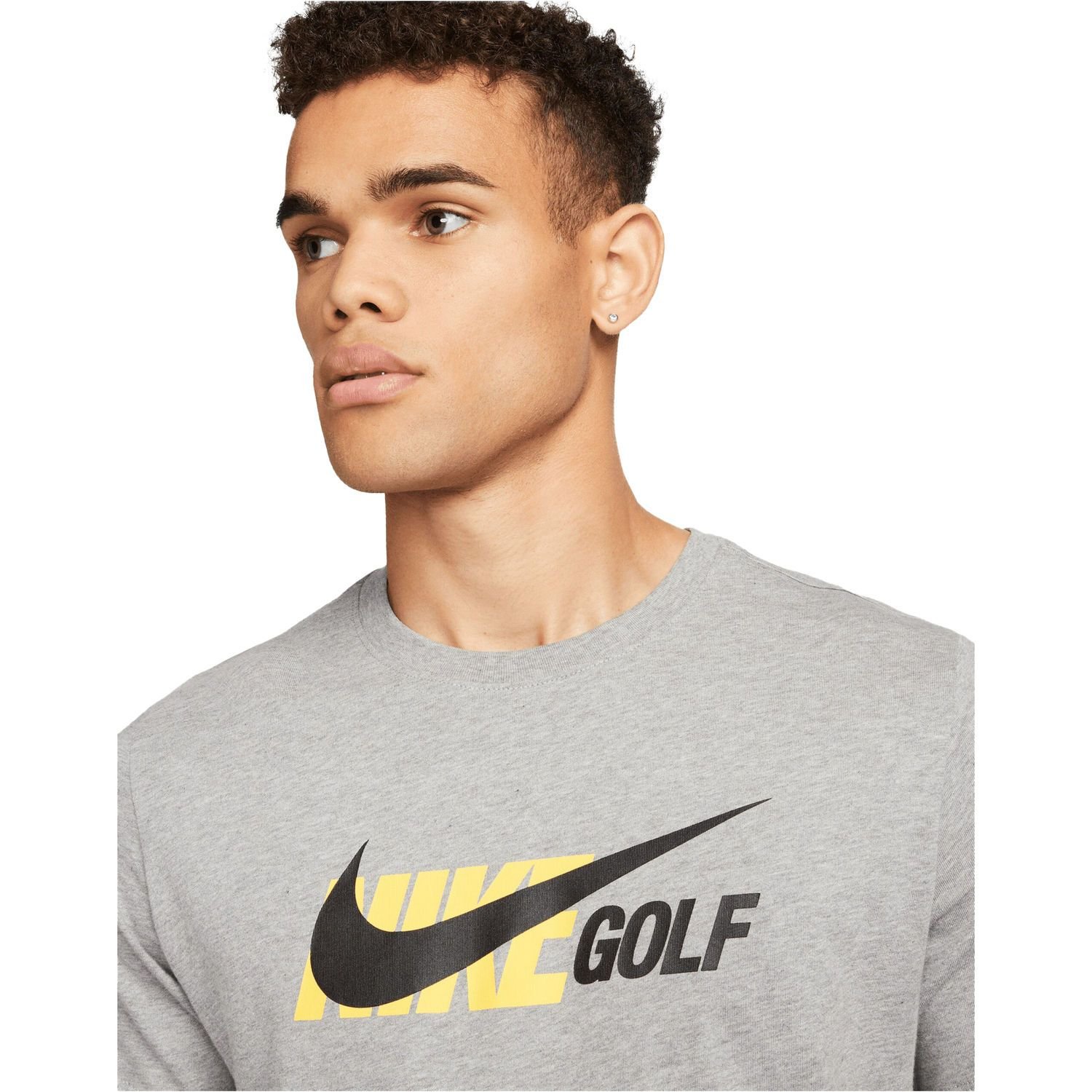 Nike Nike Men's Printed Dark Grey T-Shirt - 3