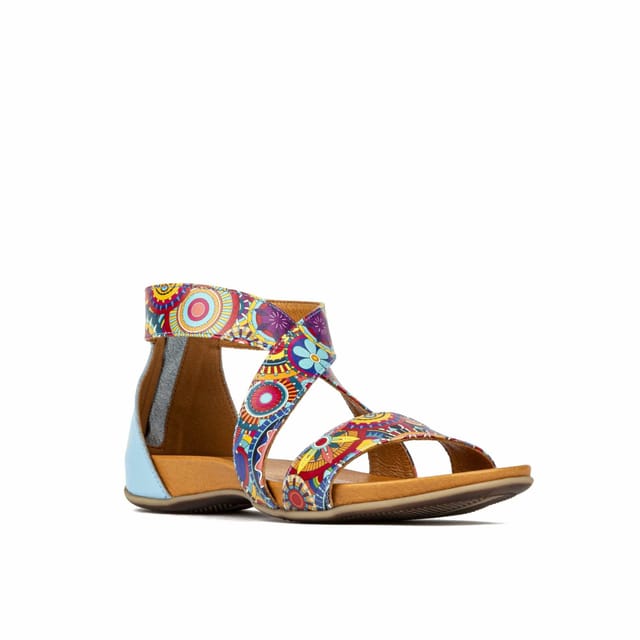 Embassy London Embassy London Women's Isabella - Blue Signature - 2