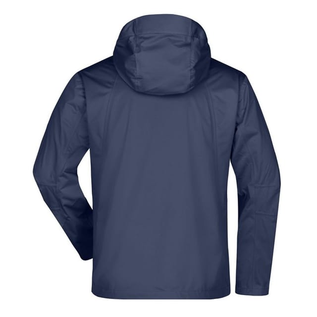 James and Nicholson James and Nicholson Men's Outdoor Soft Shell Jacket in Navy - 2