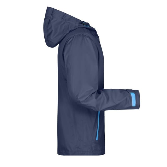 James and Nicholson James and Nicholson Men's Outdoor Soft Shell Jacket in Navy - 3