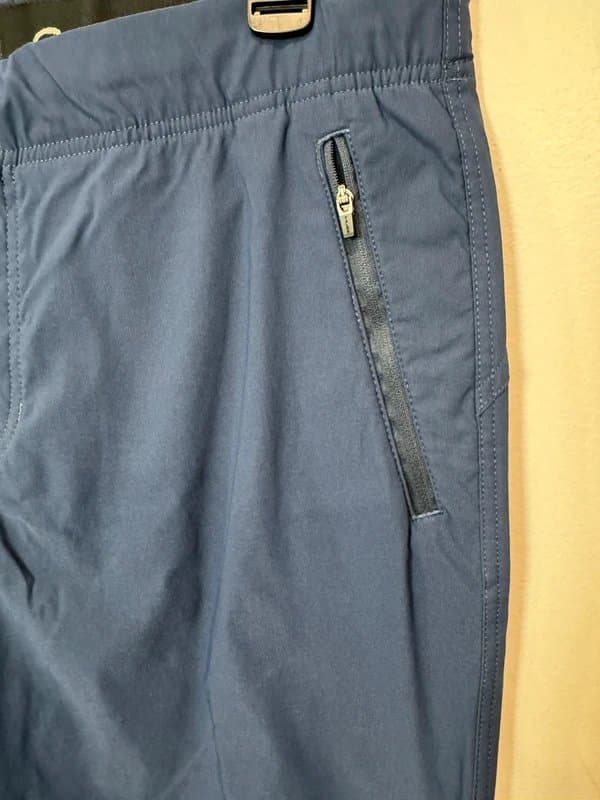 Eddie Bauer Eddie Bauer Women’s Size 14 Blue Jogger Pants Stretch Zip Pocket Outdoor