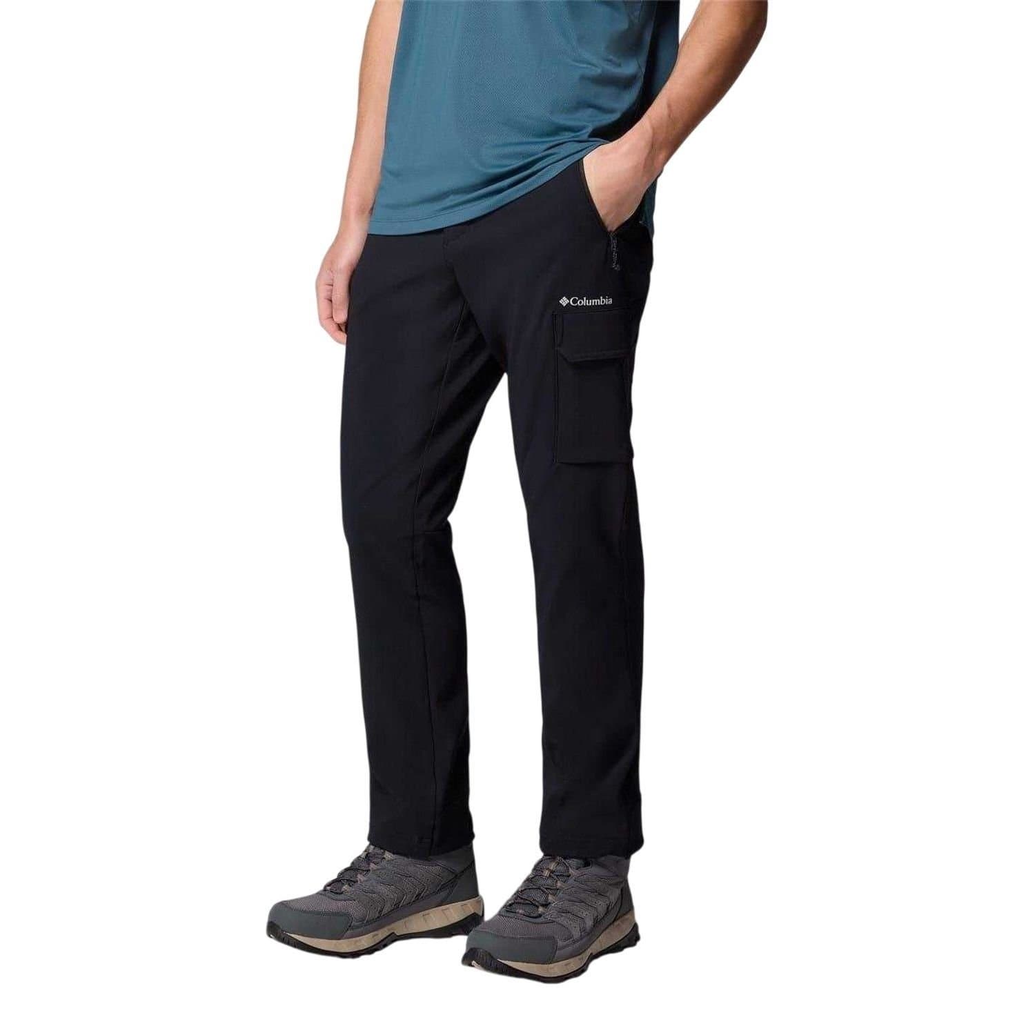 Columbia Columbia Men's Regular Cargo Trousers in Black