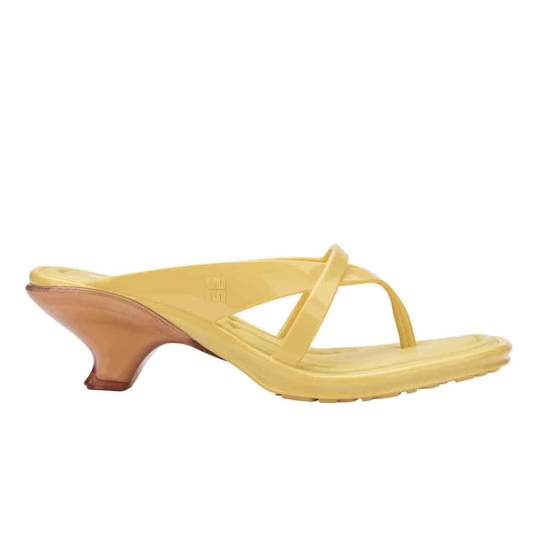Melissa Shoes Melissa Shoes Women's Layla Heels in Yellow